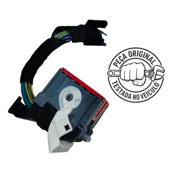 Plug Conector Cinza 12 Fios Modulo Bcm Ford Ka 2018 2019