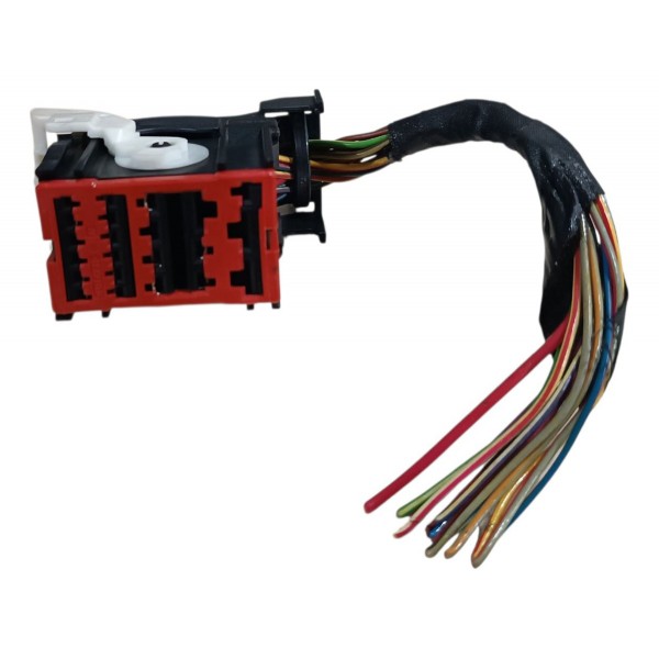 Plug Conector Preto 13 Fios Modulo Bcm Ford Ka 2018 2019