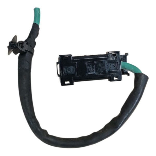 Plug Conector Preto 1 Fio Modulo Bcm Ford Ka 1.0 3cc 2018