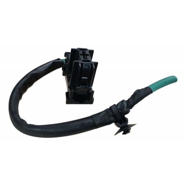 Plug Conector Preto 1 Fio Modulo Bcm Ford Ka 1.0 3cc 2018
