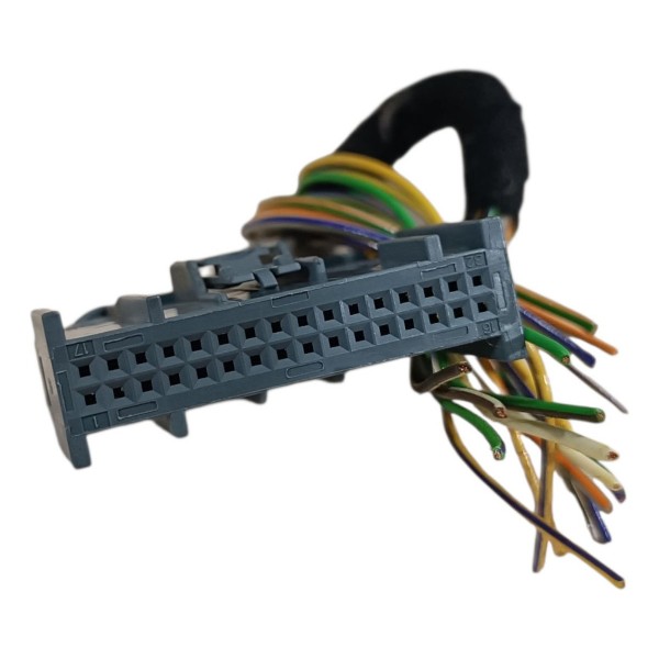 Plug Conector Cinza 22 Fios Modulo Bcm Ford Ka 2018 2019