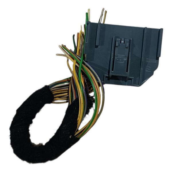 Plug Conector Cinza 22 Fios Modulo Bcm Ford Ka 2018 2019