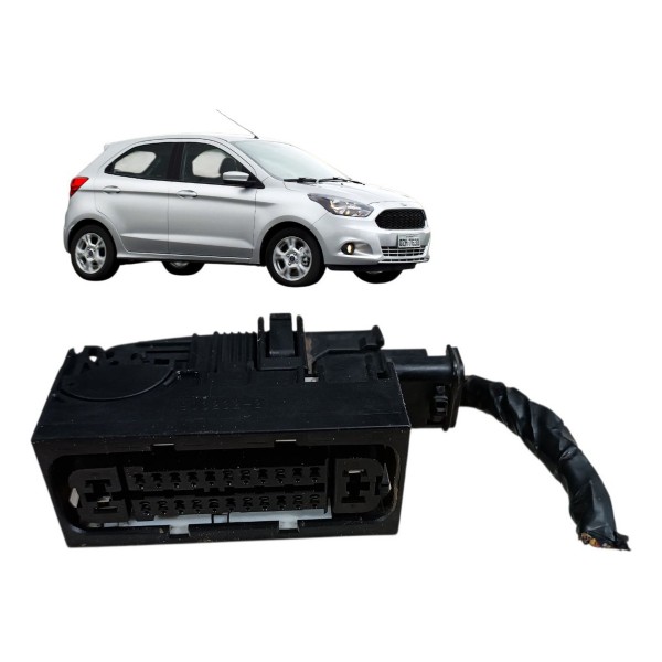 Plug Chicote Conector Modulo Freio Abs Ford Ka 1.0 3cc 2018