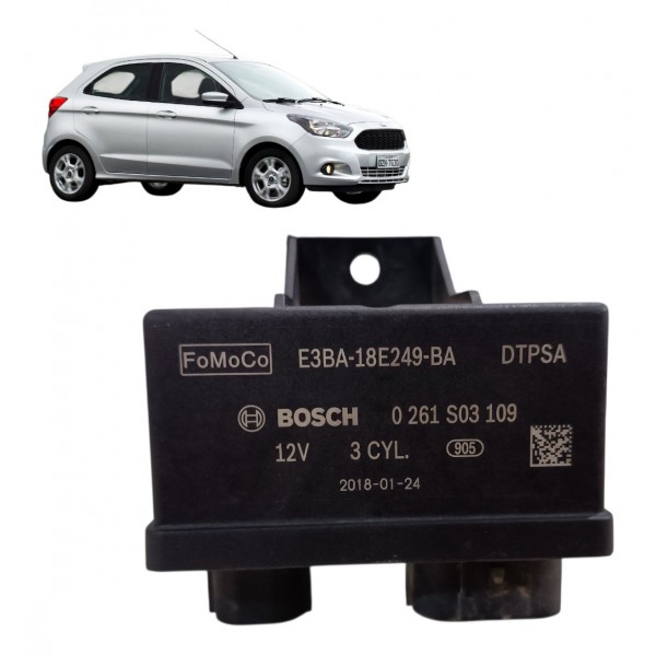 Modulo Resistencia Ventoinha Ford Ka 1.0 3cc 2018 2019 2020