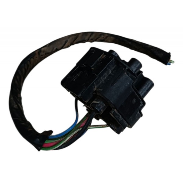 Plug Conector 5 Fios Chicote Modulo Ventoinha Ford Ka 2018
