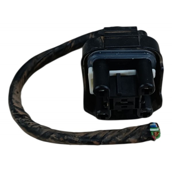 Plug Conector 5 Fios Chicote Modulo Ventoinha Ford Ka 2018