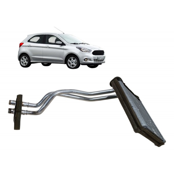 Radiador Ar Quente Ford Ka 1.0 3cc 2018 2019 2020 Original