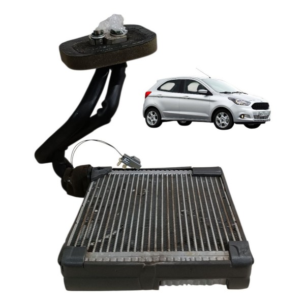 Radiador Evaporador Ar Condicionado Ford Ka 1.0 3cc 2018