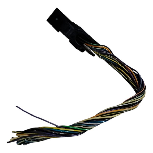 Plug Conector Preto 22 Fios Modulo Bcm Ford Ka 2018 2019