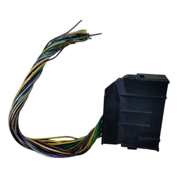 Plug Conector Preto 22 Fios Modulo Bcm Ford Ka 2018 2019