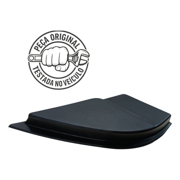 Moldura Interna Retrovisor Direito Fiat Argo Cronos 2021 Preto