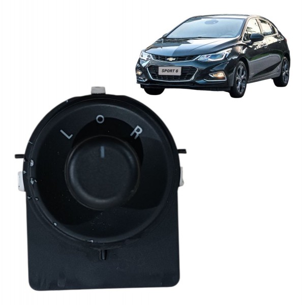 Botão Comando Regulagem Retrovisor Gm Cruze 2017 2018 2019