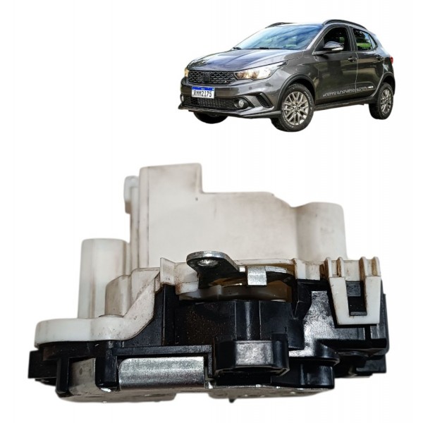 Fechadura Porta Dianteira Direita Fiat Argo Cronos 2021 2022