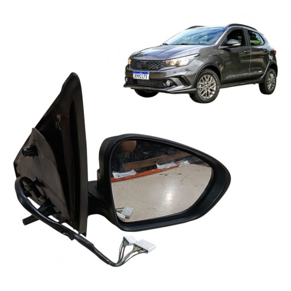 Espelho Retrovisor Direito Fiat Argo 2021 2022 Com Pisca