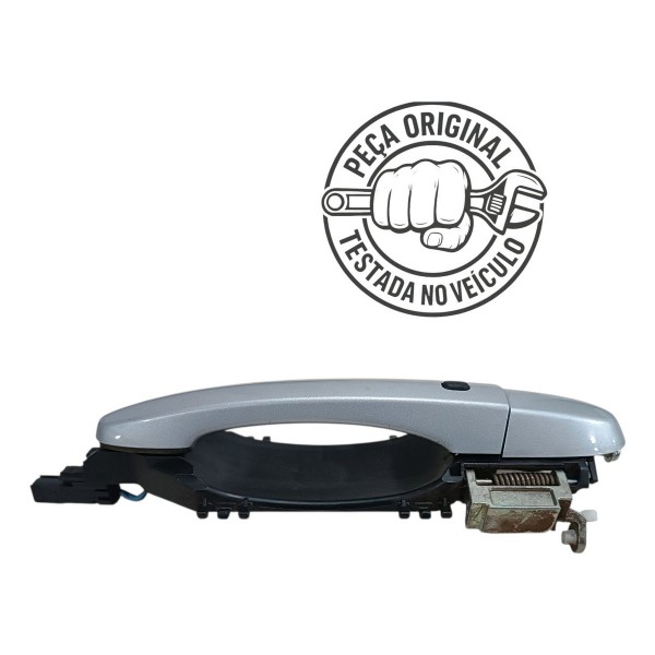 Maçaneta Porta Dianteira Direita Fiat Argo Cronos 2021 2022 Branco Dianteira