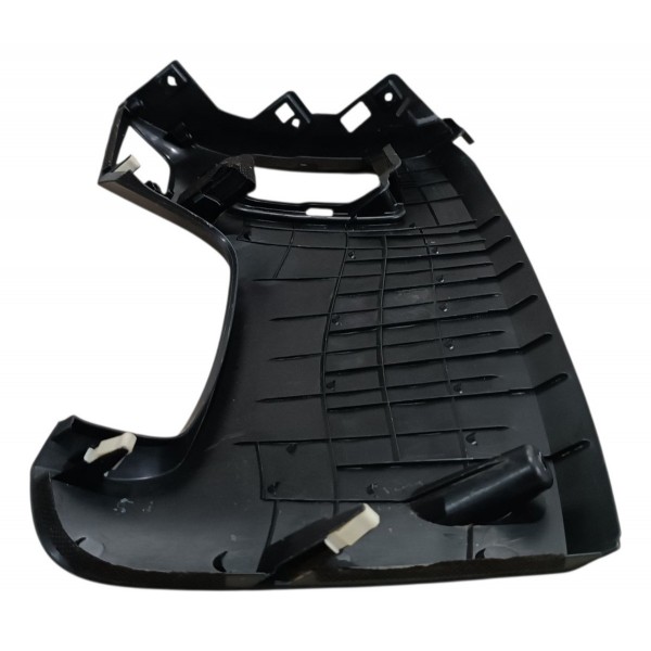 Moldura Acabamento Inferior Esquerdo Painel Veloster 2012 Preto