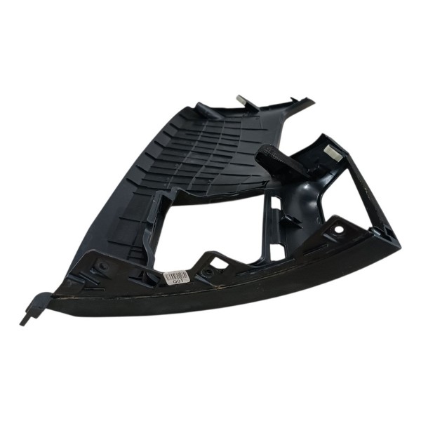 Moldura Acabamento Inferior Esquerdo Painel Veloster 2012 Preto