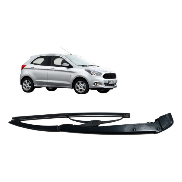 Braço Limpador Vidro Traseiro Ford Ka Hatch 2018 2019 2020
