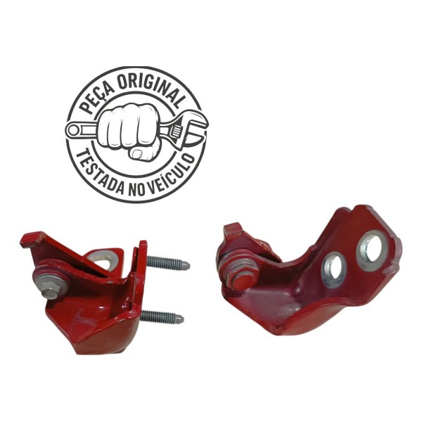 Dobradiça Porta Ford Ka 2018 2019 Original Traseira Direita