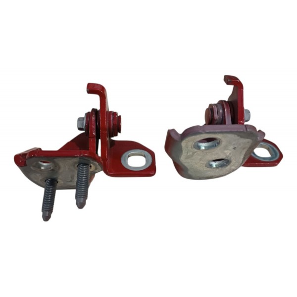 Dobradiça Porta Ford Ka 2018 2019 Original Traseira Direita