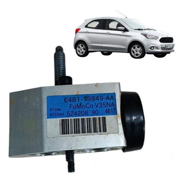 Valvula Expansão Block Ar Condicionado Ford Ka 1.0 3cc 2018