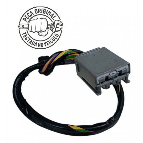 Plug Conector Motor Ventilação Ar Forçado Ford Ka 2018 2019