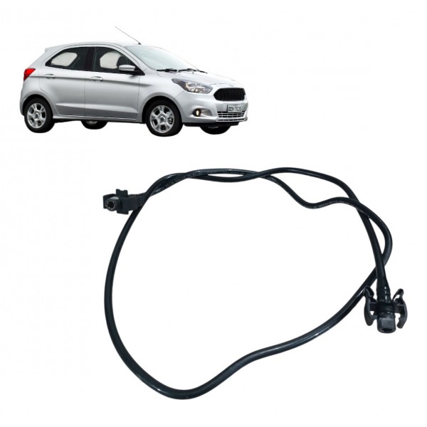 Mangueira Agua Retorno Radiador Reservatório Ford Ka 2018