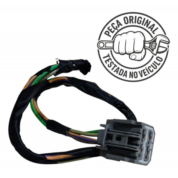 Plug Conector Resistencia Motor Ventilação For Ka 2018 2019