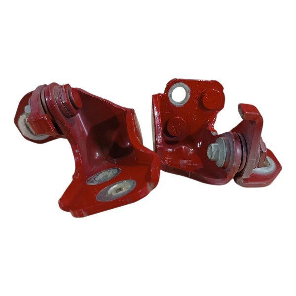 Dobradiça Porta Ford Ka 2018 2019 Original Traseira Esquerda