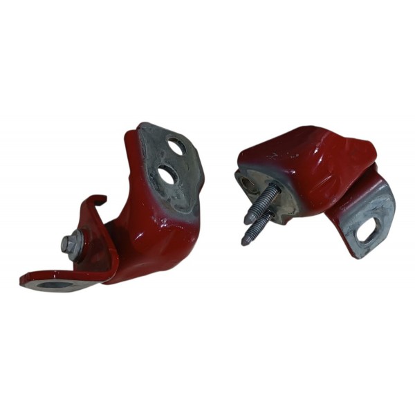 Dobradiça Porta Ford Ka 2018 2019 Original Traseira Esquerda