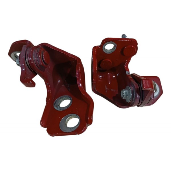 Dobradiça Porta Ford Ka 2018 2019 Original Traseira Esquerda