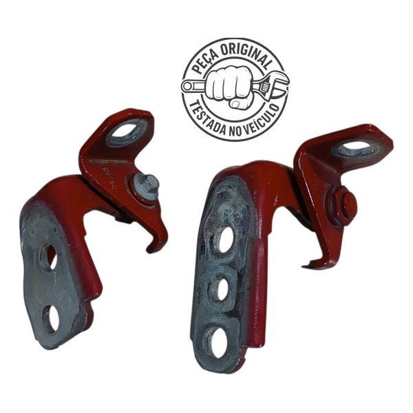 Dobradiça Porta Ford Ka 2019 Original Dianteira Esquerda