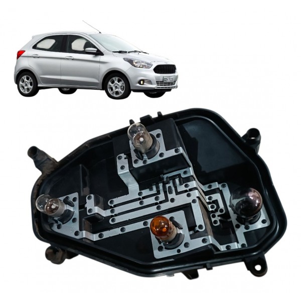 Circuito Lanterna Traseira Direita Ford Ka Hatch 2018 2019 Direito/passageiro