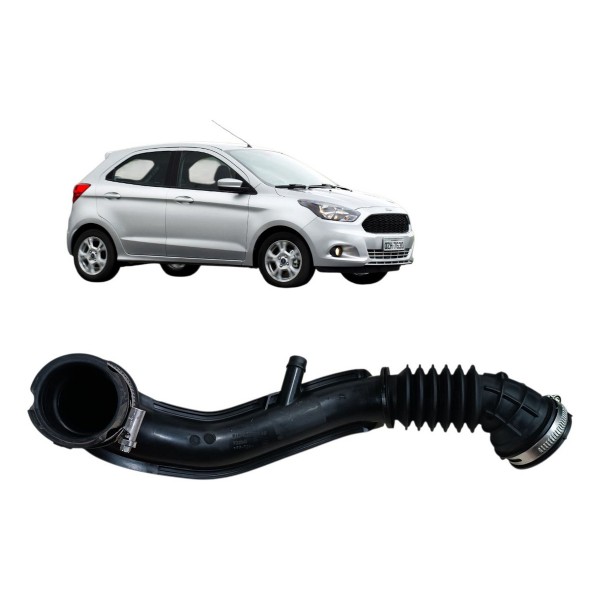 Mangueira Filtro Ar Novo Ka Fiesta 1.0 3cc E1b19c623ab Tubo