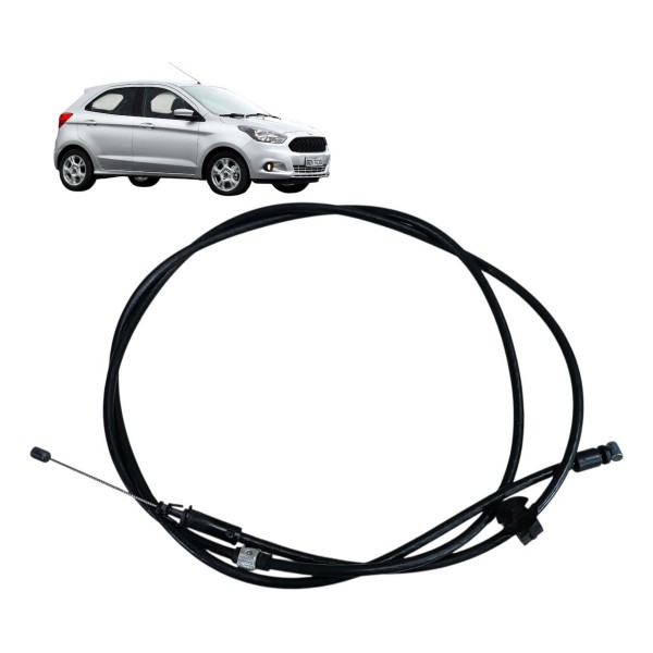 Cabo Abrir Capo Dianteiro Ford Ka 2016 2017 2018 2019 2020