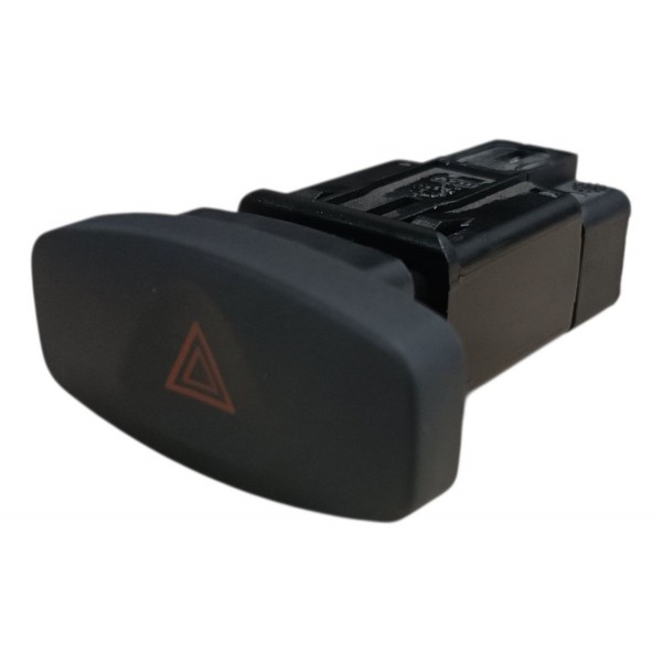 Botão Pisca Alerta Renault Sandero Logan 2012 2013 2014 Orig Preto
