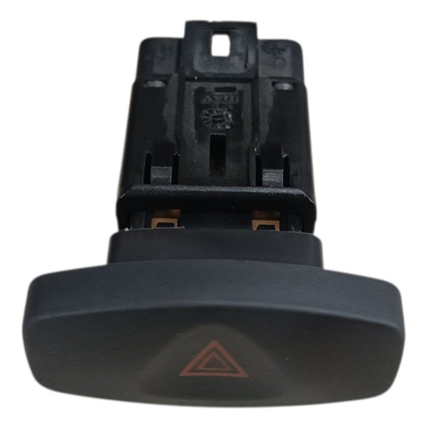Botão Pisca Alerta Renault Sandero Logan 2012 2013 2014 Orig Preto