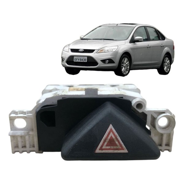 Botão Pisca Alerta Ford Focus 2001 2002 2003 2004 2005 2006