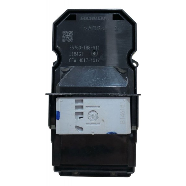 Botão Comando Vidro Dianteiro Direito Honda Civic 2013/2017