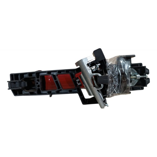 Maçaneta Porta Traseira Direita Ford Ka 2018 2019 Vermelha Traseira