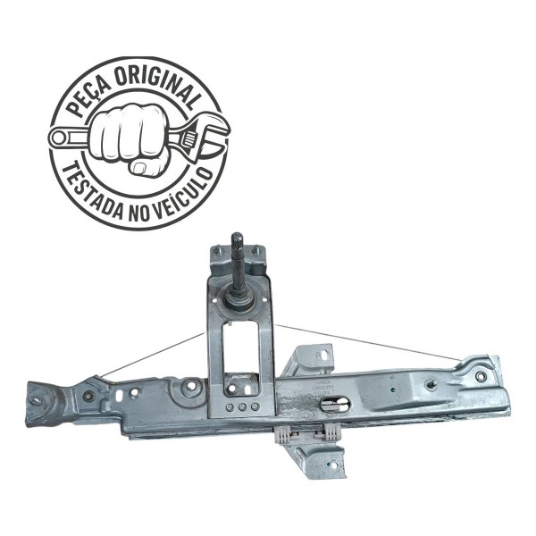 Maquina Vidro Manual Ford Ka 2018 2019 2020 Traseira Direita