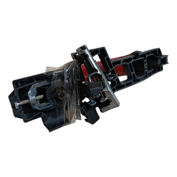 Maçaneta Porta Dianteira Direita Ford Ka 2018 2019 Vermelho Dianteira