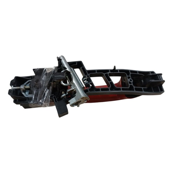 Maçaneta Porta Dianteira Direita Ford Ka 2018 2019 Vermelho Dianteira