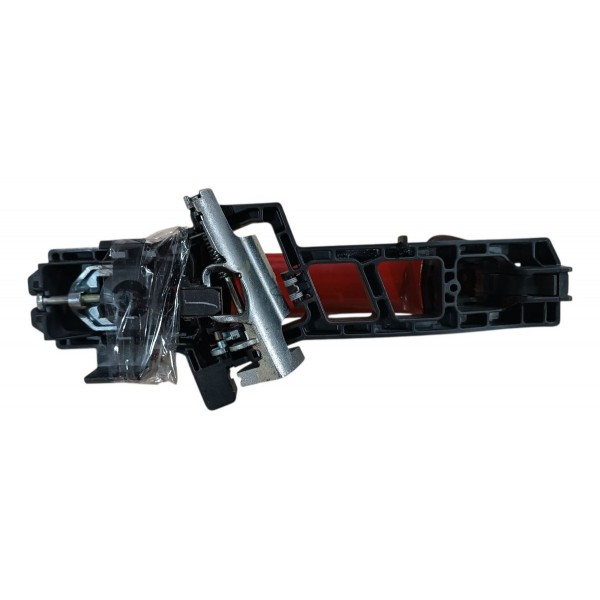 Maçaneta Porta Dianteira Direita Ford Ka 2018 2019 Vermelho Dianteira