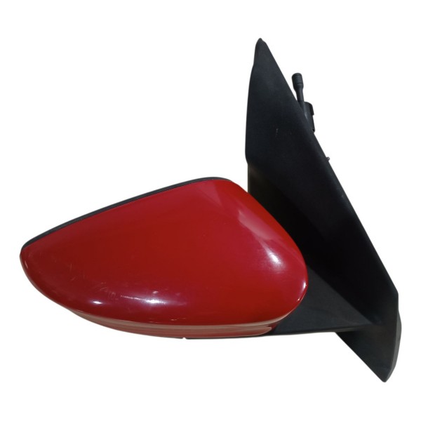 Retrovisor Direito Manual Ford Ka 2018 2019 2020 Vermelho