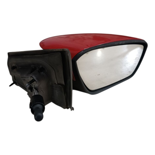 Retrovisor Direito Manual Ford Ka 2018 2019 2020 Vermelho