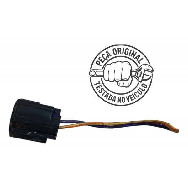 Plug Conector Chicote Maquina Vidro Ford Ka 2017 2018 2019