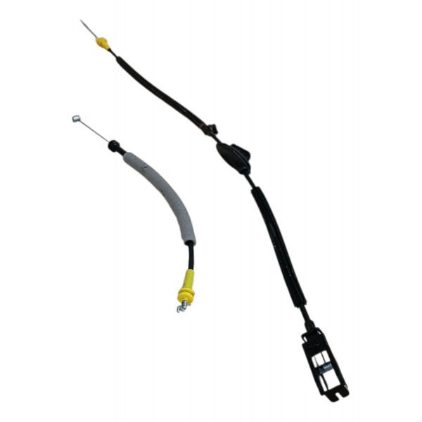 Par Cabo Fechadura Porta Ford Ka 2018 2019 Traseira Esquerda