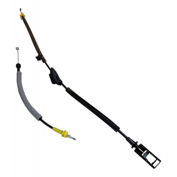 Par Cabo Fechadura Porta Ford Ka 2018 2019 Traseira Esquerda