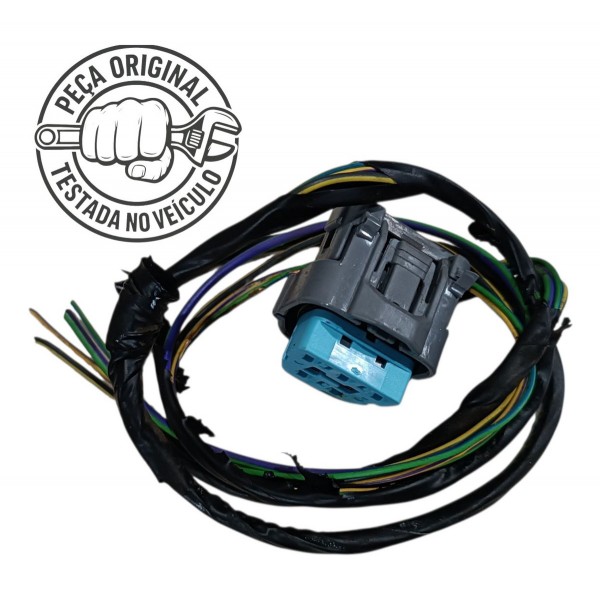 Plug Conector Bomba Combustível Ford Ka 1.0 3cc 2018 2019